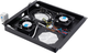 Потолочный блок охлаждения для серверных шкафов Digitus Unique & Varioflex-N 2 x Fans Black (DN-19 FAN-2-B-N) - изображение 2