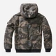 Куртка демисезонная с капюшоном мужская Brandit Bronx Jacket Darkcamo 3107.4 M Разноцветная (3107.4-M) - изображение 2