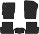 Комплект автоковриков из экокожи EVAtech ECO в салон автомобиля для 3 (BK) Mazda 2004-2009 1 поколения Htb EU (MZ3134C5BBB) - изображение 1