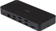 Stacja dokująca Lindy DST-Pro Universal USB Type-C - USB x3, USB Type-C x2, HDMI x3, DP x2, RJ-45, 3.5 mm Black (4002888433662) - obraz 5