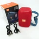 Портативна Bluetooth колонка TG339 5W з RGB підсвічуванням, Гучна блютуз колонка. Колір: червоний - зображення 8