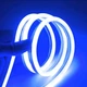 Гнучка Led неонова стрічка для дизайну та декору 5 метрів Синя 12в-220в - зображення 1