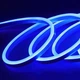 Гнучка Led неонова стрічка для дизайну та декору 5 метрів Синя 12в-220в - зображення 2