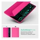 Чехол ArmorStandart Smart Fold Pen для iPad mini 2024 / mini 6 Rose Red (ARM82833) - изображение 6