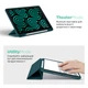 Чехол ArmorStandart Smart Fold Pen для iPad mini 2024 / mini 6 Pine Green (ARM82830) - изображение 4