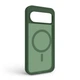 Чохол ArmorStandart Uniq MagSafe для Google Pixel 9 Pro XL Dark Green (ARM80917) - зображення 1