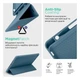 Чехол ArmorStandart Smart Fold Pen для iPad 10.2 (2021/2020/2019) Lavender Grey (ARM74933) - изображение 7