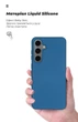 Чехол ArmorStandart ICON для Samsung S24 FE Blue (ARM76936) - изображение 7