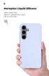 Чехол ArmorStandart ICON для Samsung S24 FE Lavender (ARM76938) - изображение 7