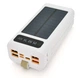 Повербанк Powerbank ACL PW90 30000mAh, SOLAR, TypeC + Lighting, White - зображення 2