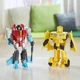 Трансформери Бамблбі та Старскрім Transformers Toys Bumblebee and Starscream (F5443) - зображення 7