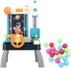Детский игровой автотренажер с рулем ZZ1439B "Космос" музыка и свет, подвижные детали, на батарейках - изображение 1