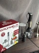 Комбайн кухонный блендер Grunhelm EBS-1102SS измельчитель 1000Вт - изображение 4