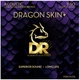 Струны для акустической гитары DR Strings Dragon Skin+ Acoustic Phosphor Bronze - Custom Light (11-50) - изображение 1