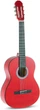 Класична гітара Gewa Basic 3/4 (Transparent Red) - зображення 1