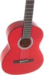 Класична гітара Gewa Basic 3/4 (Transparent Red) - зображення 3