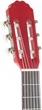 Класична гітара Gewa Basic 3/4 (Transparent Red) - зображення 7