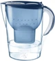 Фільтр-глечик Brita Marella Memo MX з електронною індикацією синій 2.4 л Німеччина - зображення 3