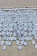 Мереживо біле щільне, макраме, 50 мм - зображення 3
