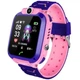 Детские умные смарт часы Smart Watch C003 с сим картой камерой и GPS розовые - изображение 1