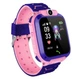 Детские умные смарт часы Smart Watch C003 с сим картой камерой и GPS розовые - изображение 3
