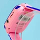 Детские умные смарт часы Smart Watch C003 с сим картой камерой и GPS розовые - изображение 4