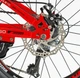 Спортивний гірський велосипед 20 дюймів CORSO SPIRIT TK-20697 7 швидкостей Shimano червоний - зображення 7