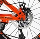 Детский спортивный велосипед 20 дюймов Corso «SPIRIT» ST-20458 рама сталь 12 дюймов, 7 скоростей оранжевый - изображение 6