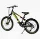 Спортивный горный велосипед 20 дюймов CORSO SPIRIT TK-20306 7 скоростей Shimano черно-желтый - изображение 3