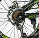 Спортивный горный велосипед 20 дюймов CORSO SPIRIT TK-20306 7 скоростей Shimano черно-желтый - изображение 6