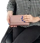 Жіночий гаманець із натуральної шкіри з монетницею Ashwood J54 WOOD ROSE Роза 3180-88108 - зображення 8