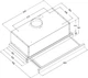 Вытяжка BORGIO TLC (TR) 60 inox - изображение 3
