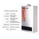 Колонка газова димохідна Thermo Alliance JSG20-10ETP18 10 л Silver - зображення 4