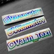 Авто Стикер "Инстаграм / Instagram account" на кузов и стекло - изображение 4