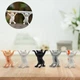 Держатель для аксессуаров BeCover Cute Cat Тімоха Light Gray (BC_712115) - изображение 5