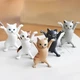Держатель для аксессуаров BeCover Cute Cat Тімоха Light Gray (BC_712115) - изображение 6
