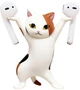 Держатель для аксессуаров BeCover Cute Cat Плямка White/Brown (BC_712117) - изображение 2