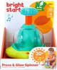 Волчок музыкальный Bright Starts Press & Glow Spinner (10042) (074451100428) - изображение 2