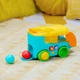 Музична іграшка Bright Starts Pop & Roll Safari Bus (16827) (074451168275) - зображення 9