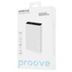 Повербанк Proove Hyper Flux 10000mAh 22.5W USB/Type-C белый (PBH120120002) - изображение 3
