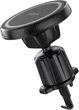 Автодержатель для телефона Proove Carbon Magnetic Air Outlet Car Mount Magnetic Ring Black (484030001) - изображение 3
