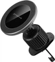 Автотримач для телефона Proove Ironside Air Outlet Car Mount Magnetic Ring Black (484180001) - зображення 1