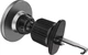 Автотримач для телефона Proove Ironside Air Outlet Car Mount Magnetic Ring Black (484180001) - зображення 3