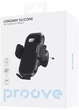 Автодержатель для телефона Proove Longway Silicone Air Outlet Car Mount Black (484060001) - изображение 5