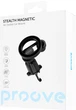 Автодержатель для телефона Proove Stealth Magnetic Air Outlet Car Mount Magnetic Ring Black (492160001) - изображение 6