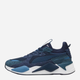 Buty sportowe męskie skórzane Puma RS-X Heritage 39821005 41 (7.5UK) Granatowe (4067979418195) - obraz 4