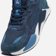 Buty sportowe męskie skórzane Puma RS-X Heritage 39821005 40 (6.5UK) Granatowe (4067979418157) - obraz 6