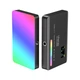 Накамерный свет светодиодная панель ULANZI VL120 RGB Black с регулятором яркости и 20 светоэффектами (2500-9000K, 3100мАч) - изображение 1