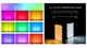 Накамерный свет светодиодная панель ULANZI VL120 RGB Black с регулятором яркости и 20 светоэффектами (2500-9000K, 3100мАч) - изображение 4