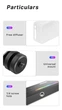 Накамерный свет светодиодная панель ULANZI VL120 RGB Black с регулятором яркости и 20 светоэффектами (2500-9000K, 3100мАч) - изображение 9